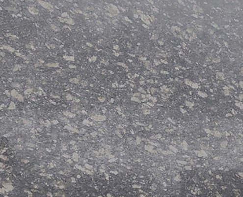 Dark steel grey granite