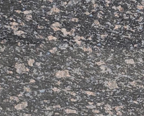 Gem blue granite