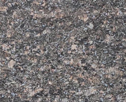 Honey blue granite