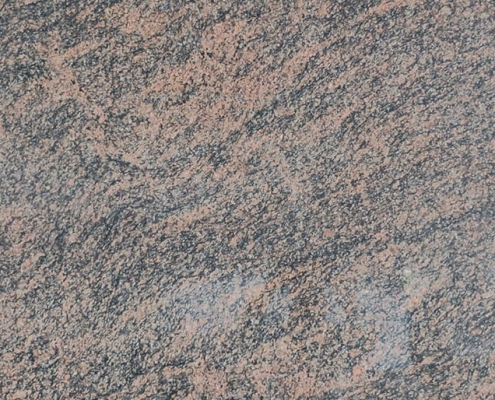 Multi red granite
