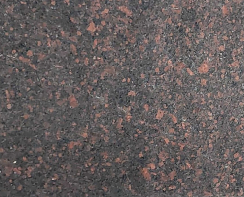 Orange Brown Granite