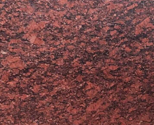 Purpery Red Granite