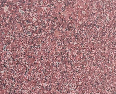 Ruby Red Granite