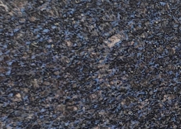 Saffire blue granite